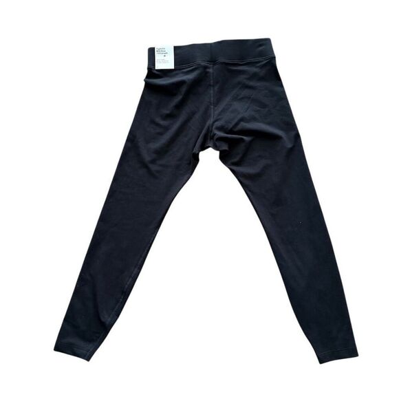 Nike Women's Mid Rise 7/8 Black Leggings Size S Tight Fit Activewear - Picture 2 of 5